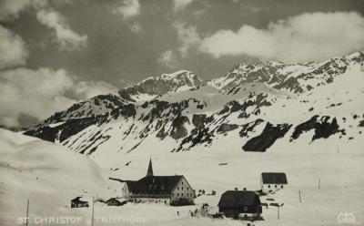 St. Christoph am Arlberg, © IMAGNO/Austrian Archives