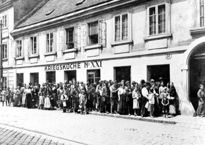 Kriegsküche im ersten Weltkrieg, © IMAGNO/Austrian Archives