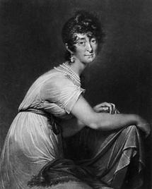 Portrait Fanny Freyin von Arnstein, geborene Itzig