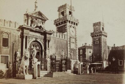 Arsenal in Venedig, © IMAGNO/Austrian Archives