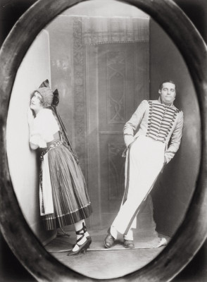 Ida Russka und Ludwig Herold, © IMAGNO/Österreichisches Theatermuseum