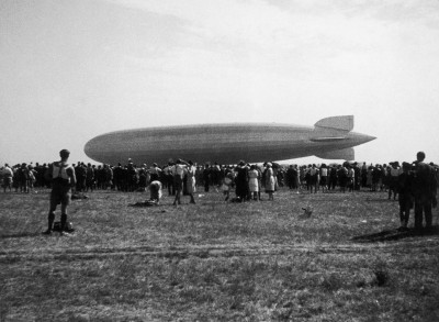 Luftschiff Graf Zeppelin, © IMAGNO/Austrian Archives