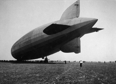 Luftschiff Graf Zeppelin, © IMAGNO/Austrian Archives