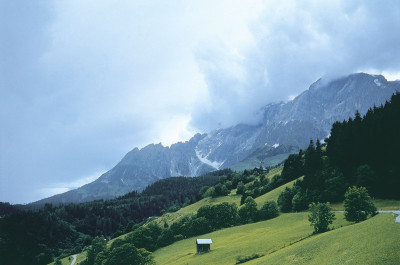 Berglandschaft im Tiroler Ausserfern, © IMAGNO/Gerhard Trumler