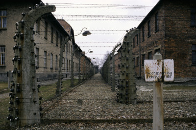 Konzentrationslager Auschwitz, © IMAGNO/Alliance for Nature