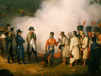 Napoleons c on the eve of the battle of Austerlitz, 1805, © IMAGNO/Austrian Archives (Ö)
