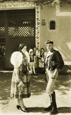 Tschechisches Paar aus Chodau, Böhmen, © IMAGNO/Austrian Archives