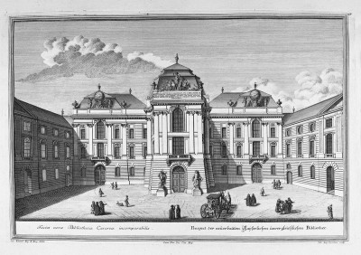 Wien: Nationalbibliothek, © IMAGNO/Austrian Archives