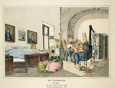 Der Bürgerstand, © IMAGNO/Austrian Archives