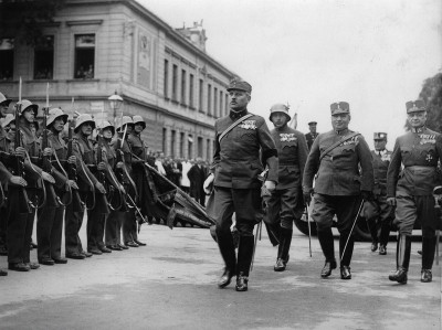 Ehrentag der Frontsoldaten, © IMAGNO/Austrian Archives (S)