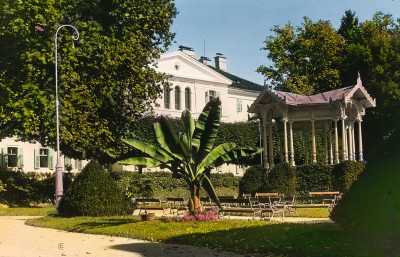 Kurpark in Bad Gleichenberg, © IMAGNO/Öst. Volkshochschularchiv