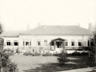 Die 'Marienvilla' in Bad Vöslau, © IMAGNO/Austrian Archives