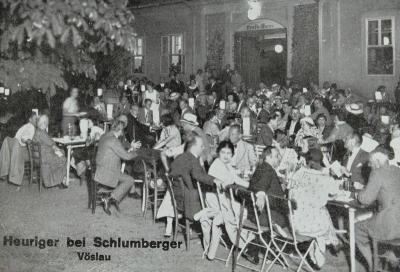 'Heuriger bei Schlumberger', © IMAGNO/Austrian Archives