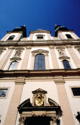 Jesuitenkirche, © IMAGNO/Dagmar Landova