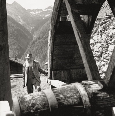 Der Bergbauer Bichl Ottl Hinterbichl, © IMAGNO/Gerhard Trumler