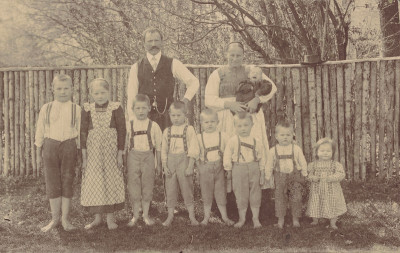 Österreichische Bauernfamilie, © IMAGNO/Austrian Archives