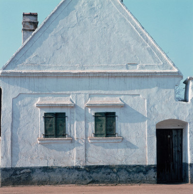 Typisches Bauernhaus im Burgenland, © IMAGNO/Franz Hubmann