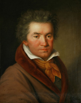 Ludwig van Beethoven, © IMAGNO/Austrian Archives (AA)