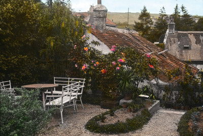 Garten des Beethoven-Grillparzer Hauses, © IMAGNO/Öst. Volkshochschularchiv