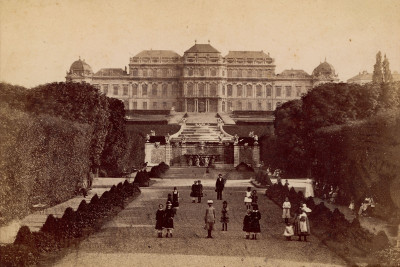 Schloss Belvedere, © IMAGNO/Austrian Archives
