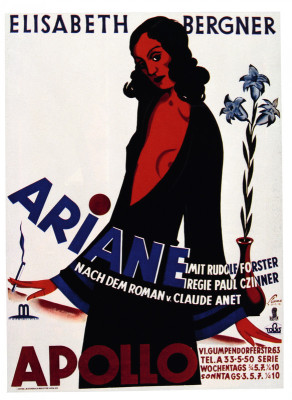 Film-Plakat: Ariane, © IMAGNO/Austrian Archives