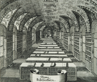 Newe Bibliotheca, © IMAGNO/Austrian Archives