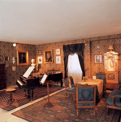 Salon von Franz Liszt, © IMAGNO/Gerhard Trumler
