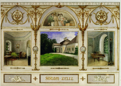 Schloss Zeliz - Franz Schubert, © IMAGNO/Wien Museum