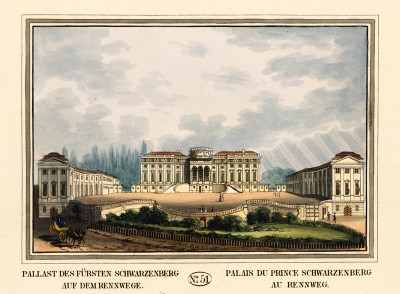 Palais Schwarzenberg, © IMAGNO/Austrian Archives