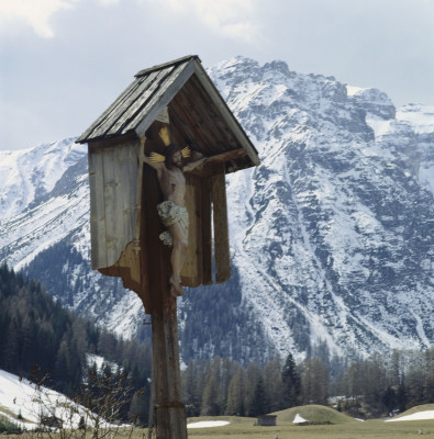 Bildstock im Obernbergertal, © IMAGNO/Gerhard Trumler