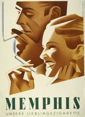 Plakat für Memphis, © IMAGNO/Austrian Archives