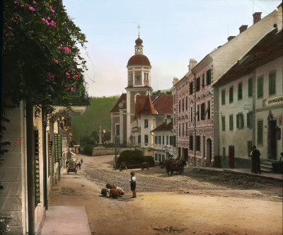 Die Pfarrkirche in Birkfeld, © IMAGNO/Öst. Volkshochschularchiv