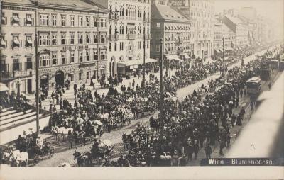 Wien - Blumencorso, © IMAGNO/Austrian Archives