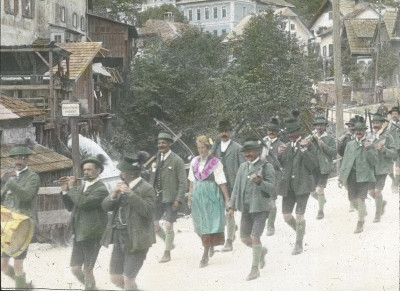 Ebenseer Stachelschützen, © IMAGNO/Öst. Volkshochschularchiv