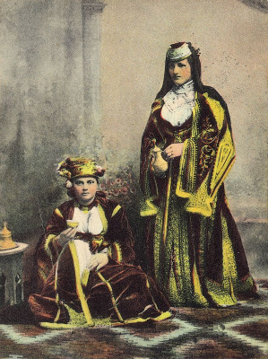 Sephardische Jüdin in Festtracht aus Sarajevo, © IMAGNO/Austrian Archives