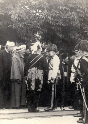 Kaiser Franz Joseph in Bosnien-Herzegowina, © IMAGNO/Austrian Archives