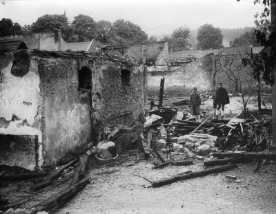 Großfeuer in Enzesfeld, © IMAGNO/Austrian Archives (S)