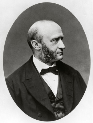 Ernst Wilhelm von Brücke, © IMAGNO/Sigm.Freud Priv.Stiftung