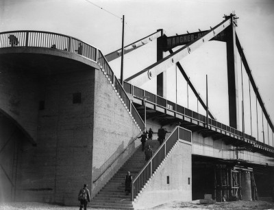 Die neue Reichsbrücke, © IMAGNO/Austrian Archives (S)