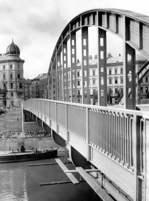 Die Rotundenbrücke in Wien, © IMAGNO/Austrian Archives