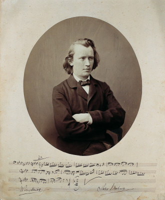 Johannes Brahms, © IMAGNO/Gerhard Trumler