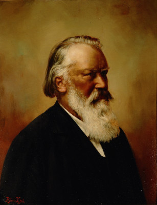 Johannes Brahms, © IMAGNO/Austrian Archives (AA)