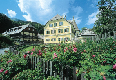 Der Brandhof von Erzherzog Johann, © IMAGNO/Gerhard Trumler