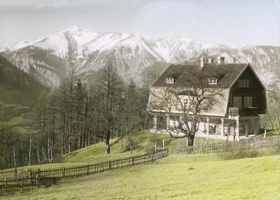 Villa Mahler, © IMAGNO/Austrian Archives
