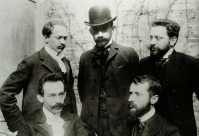 Die Gründer des Jüdischen Verlags in Berlin, © IMAGNO/Austrian Archives