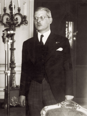 Bundeskanzler Dr. Kurt Schuschnigg, © IMAGNO/Austrian Archives