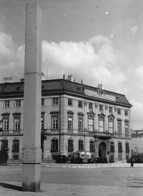 Bundeskanzleramt am Wiener Ballhausplatz, © IMAGNO/Austrian Archives (S)