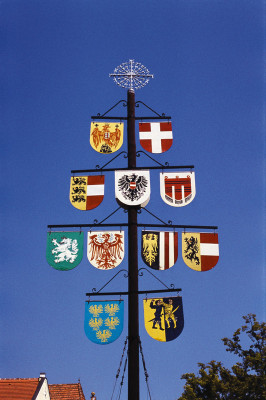 Wappen der österreichischen Bundesländer, © IMAGNO/Austrian Archives