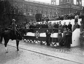 Frühjahrsparade des Bundesheeres in Wien