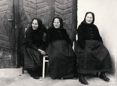 Bäuerinnen aus Mörbisch, © IMAGNO/Austrian Archives